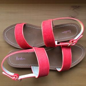 NIB Boden Louisa Leather Sandals Size 9